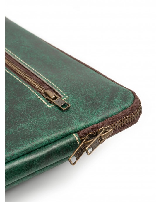 Green Laptop Sleeve