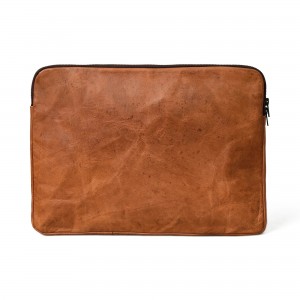 Zento Laptop Sleeve - Tan Brown