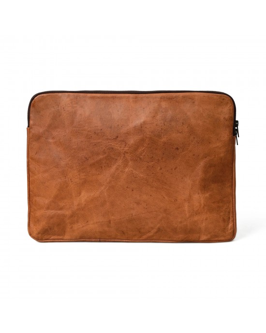 Zento Laptop Sleeve - Tan Brown