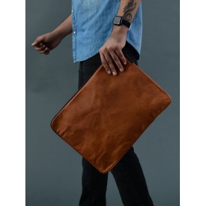 Zento Laptop Sleeve - Tan Brown