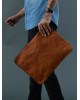 Zento Laptop Sleeve - Tan Brown