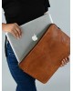 Zento Laptop Sleeve - Tan Brown