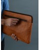 Zento Laptop Sleeve - Tan Brown