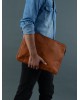 Zento Laptop Sleeve - Tan Brown