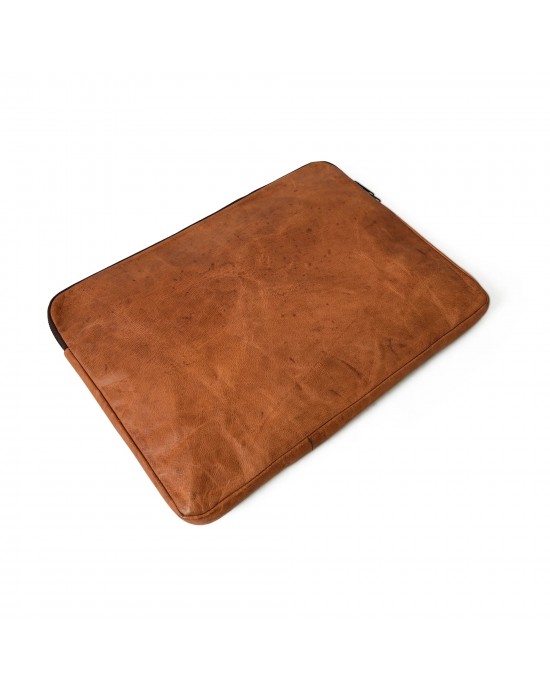 Zento Laptop Sleeve - Tan Brown