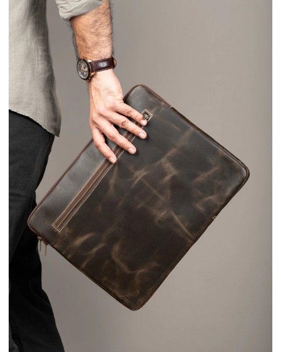 Brown Laptop Sleeve