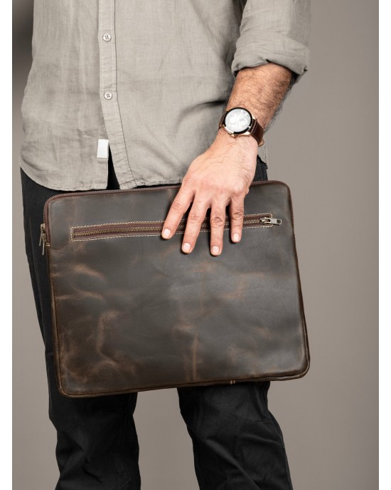 Brown Laptop Sleeve
