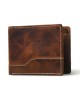 Judson Bi-fold Wallet - Brown