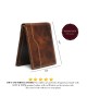 Judson Bi-fold Wallet - Brown