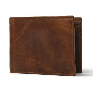 Maxton Bi-fold Leather Wallet