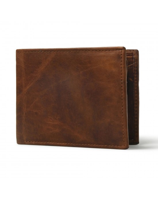 Maxton Bi-fold Leather Wallet
