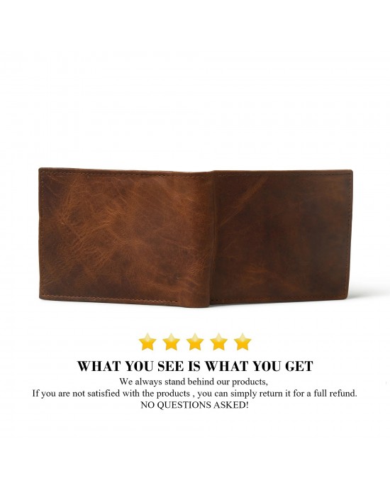 Maxton Bi-fold Leather Wallet