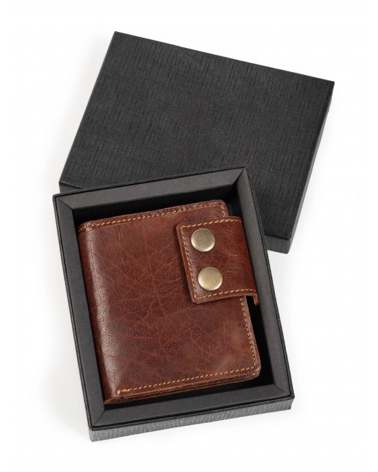Swift Hold Wallet - Brown