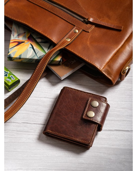 Swift Hold Wallet - Brown