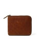 Adams Bi-Fold Wallet- Walnut Brown