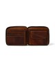 Adams Bi-Fold Wallet- Walnut Brown