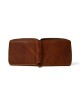 Adams Bi-Fold Wallet- Walnut Brown
