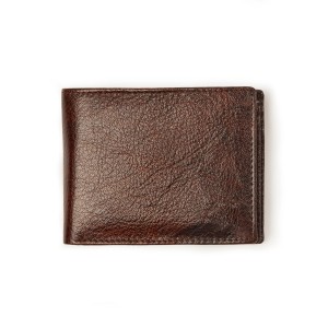 Brown Sleek-Fit Wallet