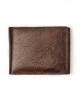 Brown Sleek-Fit Wallet