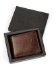 Brown Sleek-Fit Wallet