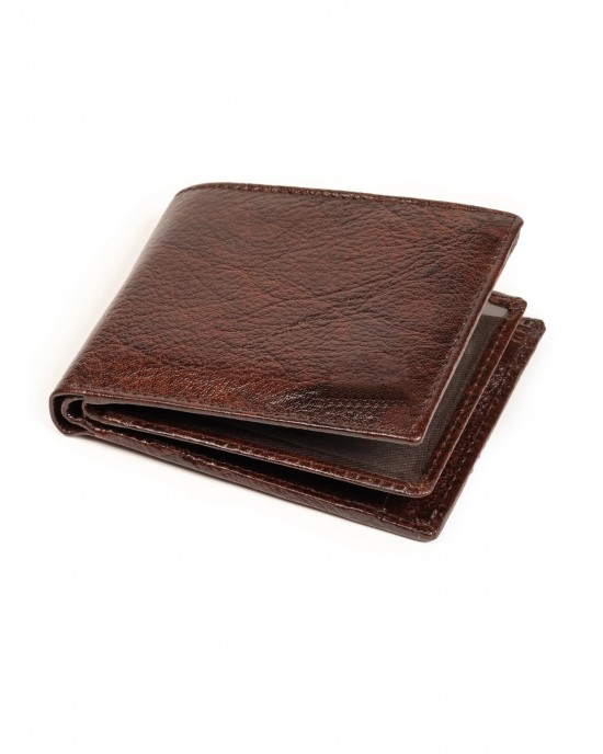 Brown Sleek-Fit Wallet