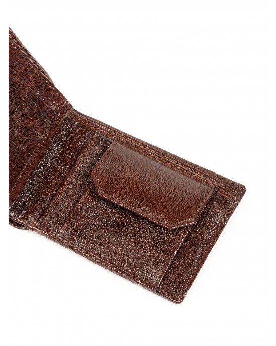 Brown Sleek-Fit Wallet
