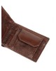 Brown Sleek-Fit Wallet