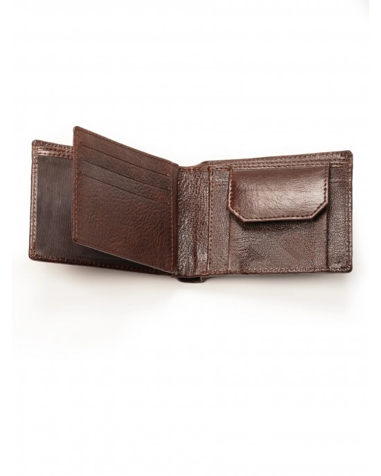 Brown Sleek-Fit Wallet