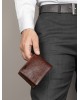 Brown Sleek-Fit Wallet