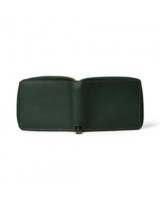 Adams Bi-Fold Wallet- Green