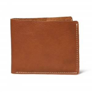 Buffalo Leather Men's Wallet - Vertical