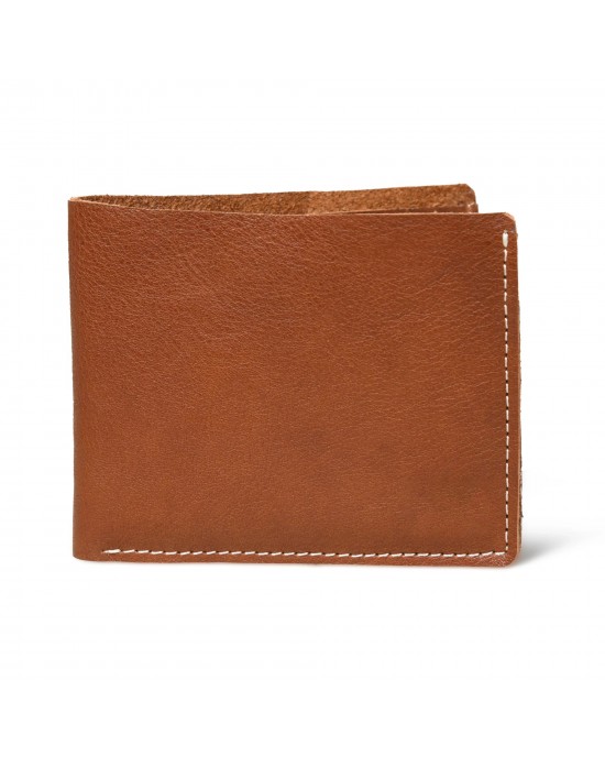 Buffalo Leather Men's Wallet - Vertical