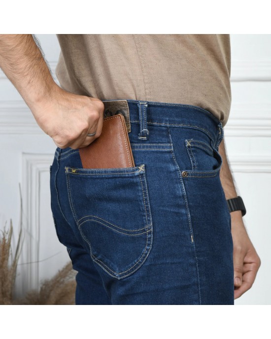 Buffalo Leather Men's Wallet - Vertical