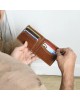 Buffalo Leather Men's Wallet - Vertical