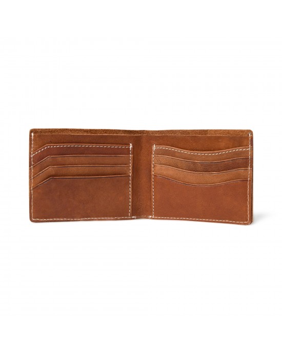Buffalo Leather Men's Wallet - Vertical