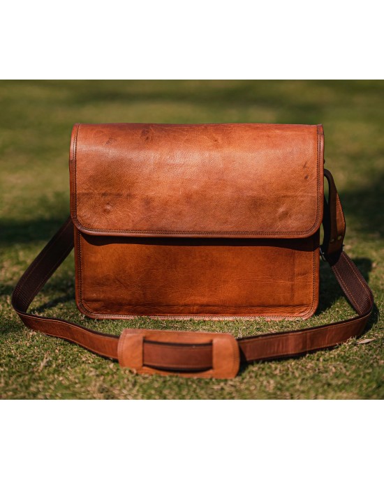Cambridge Leather Satchel Bag