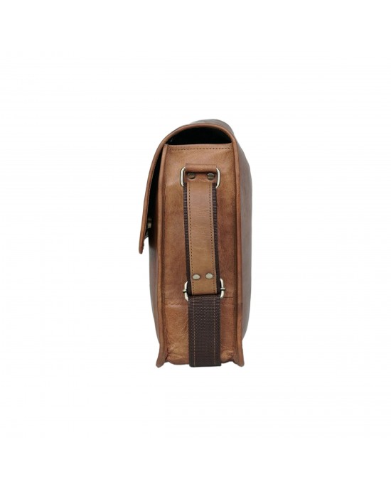Cambridge Leather Satchel Bag