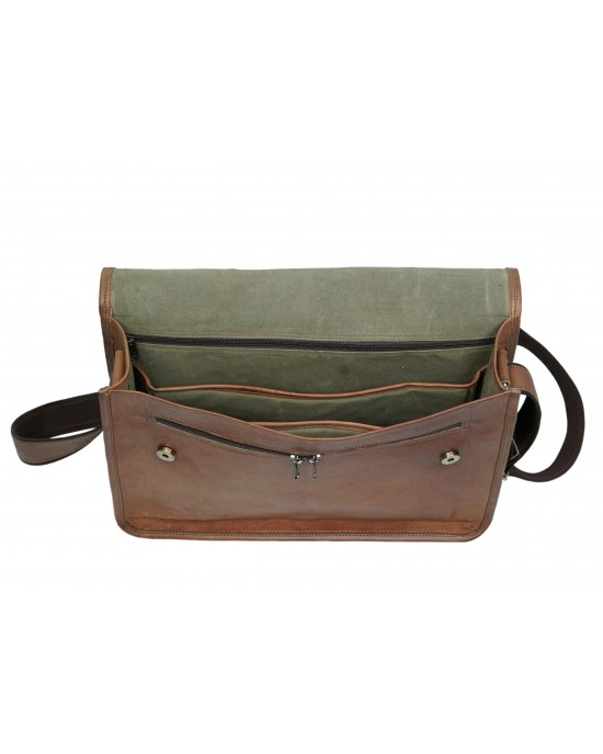 Cambridge Leather Satchel Bag