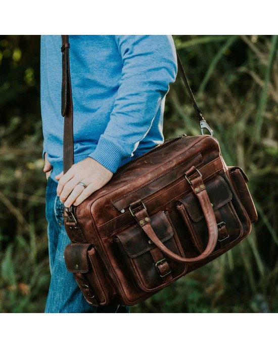 Maverick Pilot Briefcase