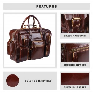 Norman Lustrous Briefcase