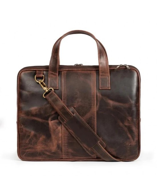 Harbor Laptop Briefcase, Brown