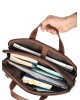 Harbor Laptop Briefcase, Brown