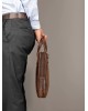 Harbor Laptop Briefcase, Brown