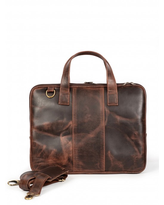Harbor Laptop Briefcase, Brown