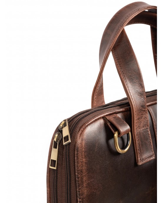 Harbor Laptop Briefcase, Brown