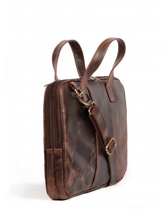 Harbor Laptop Briefcase, Brown