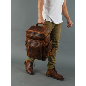 Alpha Caramel Backpack