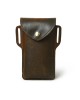 Mobile Holster Case- Dark Brown