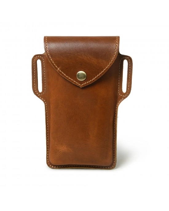 Mobile Holster Case- Tan Brown