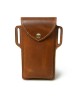 Mobile Holster Case- Tan Brown